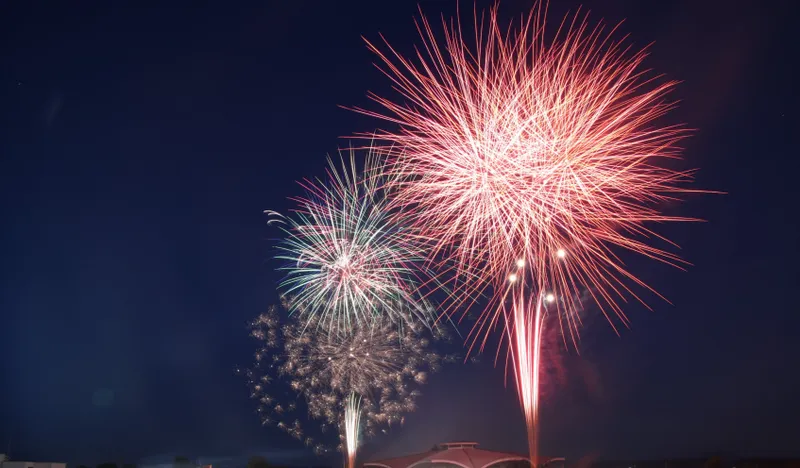 真岡市夏祭大花火大会