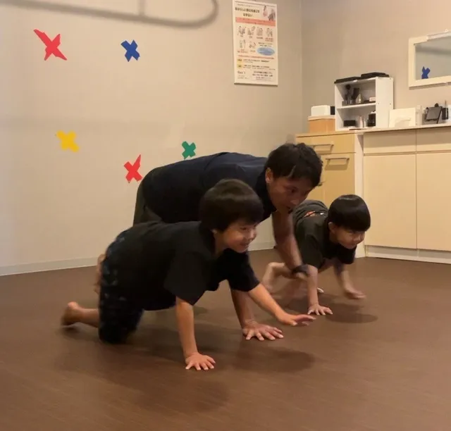 夏休み企画！かけっこが上手くなる体の使い方教室_1