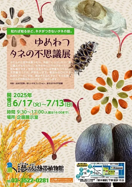 ゆめねつタネのふしぎ展_1
