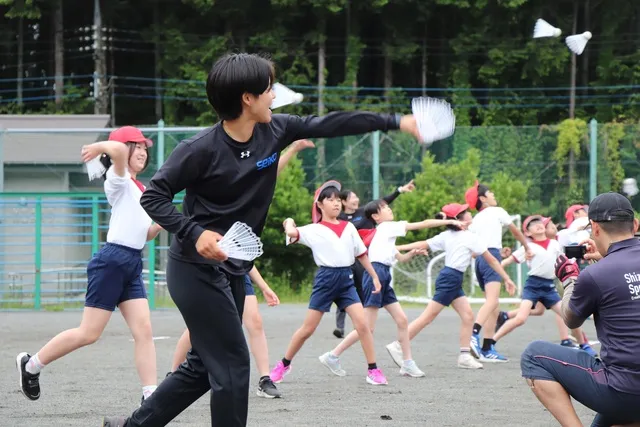スポーツであそぼう ～わくわく☆ソフトチャレンジ!～ なげて・うって・とおくにとばせ!!～_1