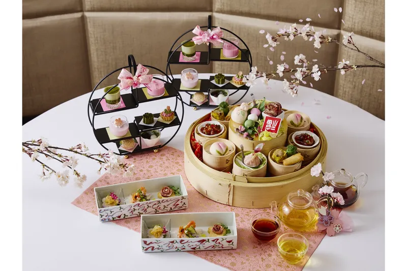 お花見チャイニーズアフタヌーンティー【ロイヤルパークホテル】