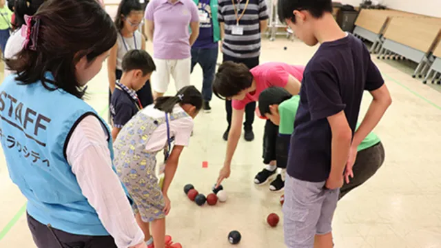 スポーツチャレンジパーク ボッチャ ゴールデンウィークスペシャル