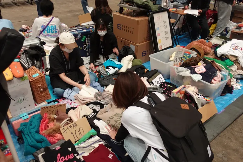 ピーアーク presents 幕張メッセ“どきどき”フリーマーケット2026