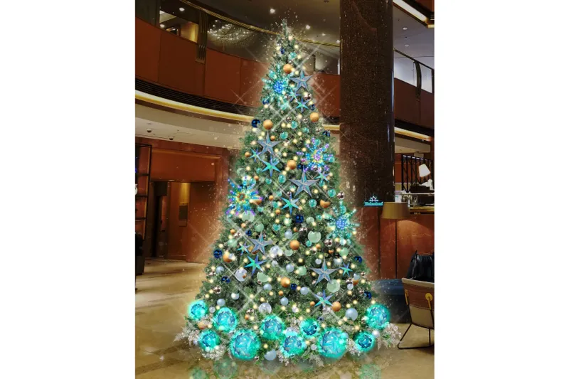 横浜ベイシェラトン ホテル&タワーズ　クリスマスツリー