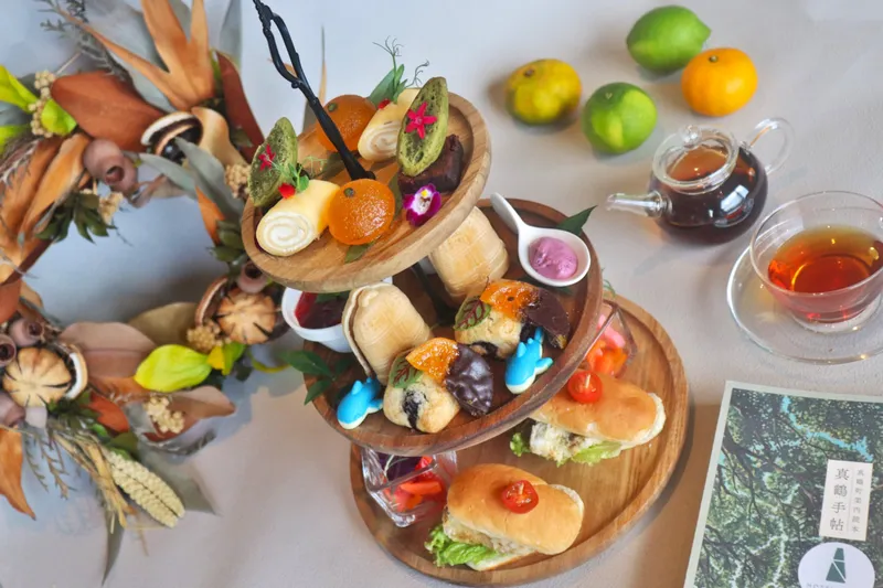 ローカルアフタヌーンティー『真鶴三段手帖-冬-』