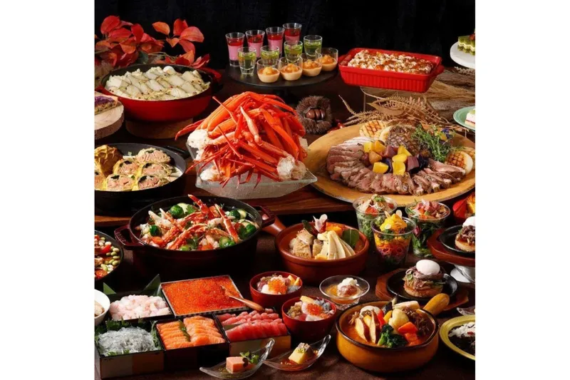 秋の北海道フェア ～蟹と海鮮の極み～ ランチブッフェ【ホテル インターコンチネンタル 東京ベイ】