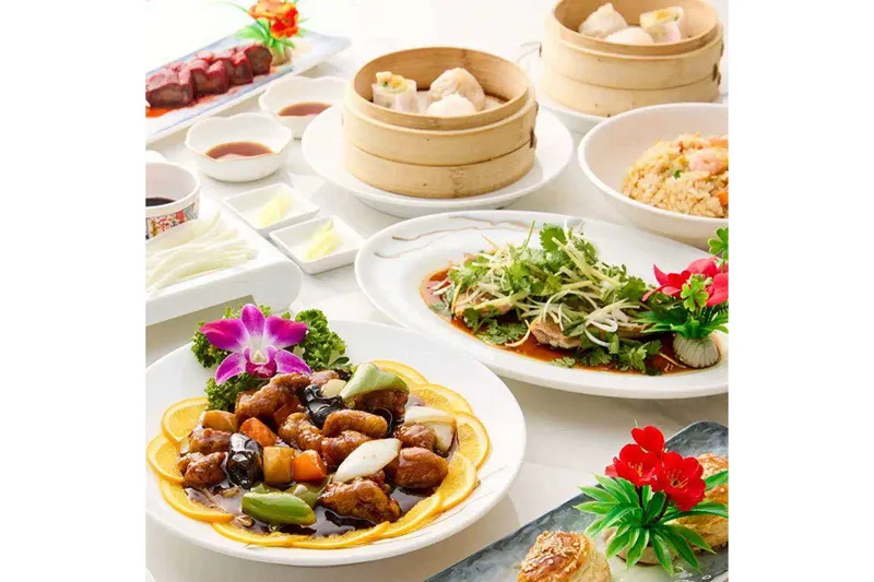 【豪華オーダービュッフェ】豊富なラインナップをすきなだけ【望水楼 上野店】