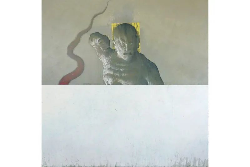 坂部隆芳展　旅立ち