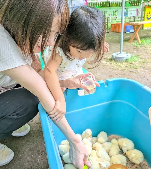 移動動物園　いろいろな動物とふれあおう！_1