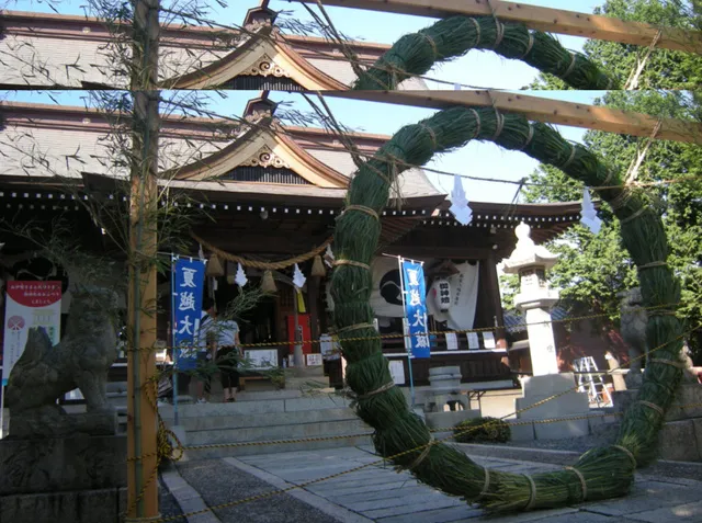 西宮八幡宮夏祭り　夏越大祓_1