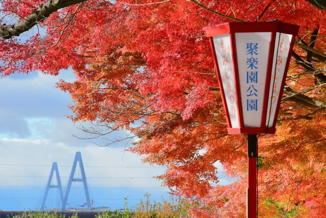 【紅葉・見ごろ】聚楽園_1