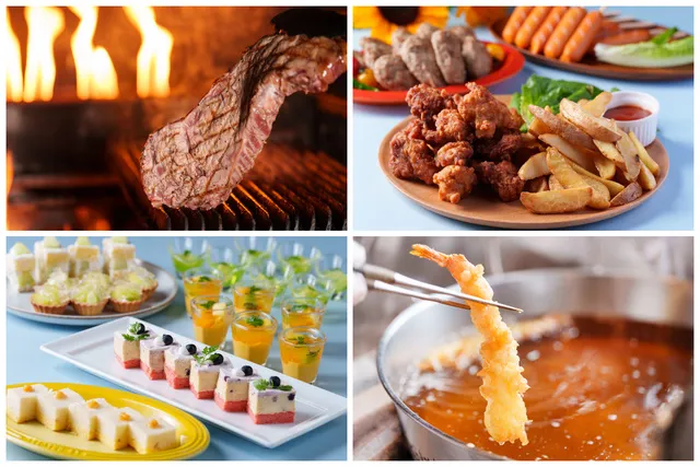“Grill＆Roast”お盆ウィークスペシャルブッフェ_1