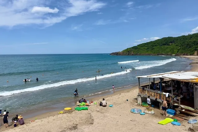 【海水浴】小沢見海水浴場_1