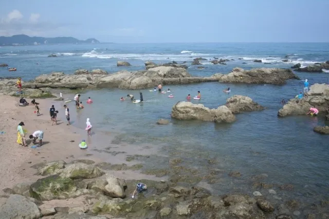 【海水浴】和田浦海水浴場_1