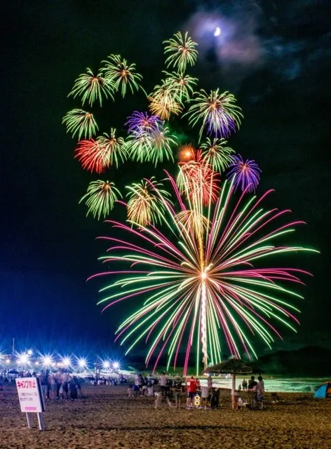 夕日ヶ浦納涼花火大会_1