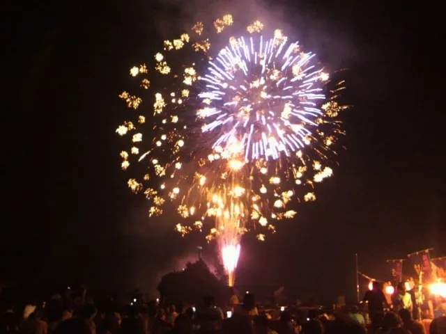 第72回　能生ふるさと海上花火大会_1