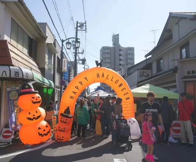 滝子マルシェ2025ハロウィンパーティー_1