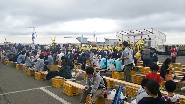 能取湖さんご草まつり_1