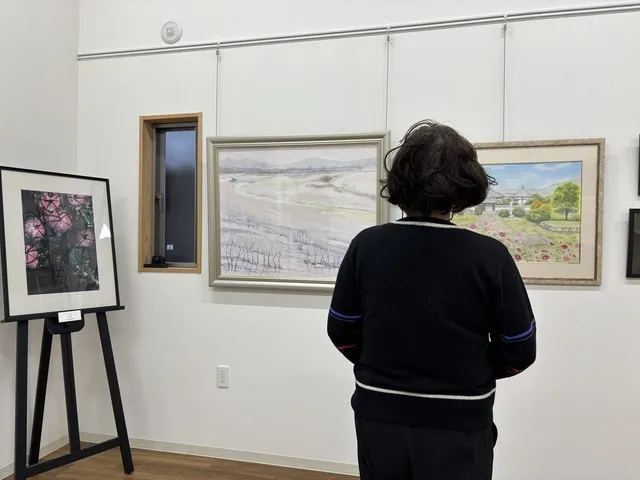 楽しい水彩画~身近な物たち展~