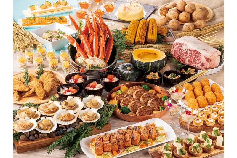 【開業40周年企画　蟹もメロンスイーツも食べ放題】おいしい北海道ディナービュッフェ【東京ベイ舞浜ホテル　ファーストリゾート】