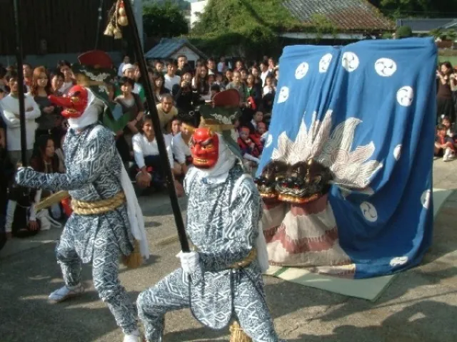 土生神社例大祭　土生祭_1