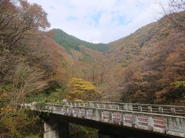 【紅葉・見ごろ】小俣渓谷_1