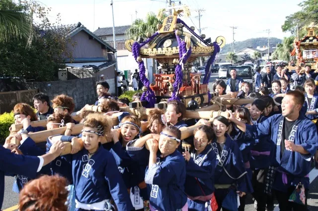 第78回　指宿温泉祭_1