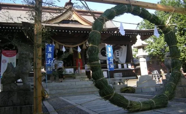 西宮八幡宮夏祭り　夏越大祓_1