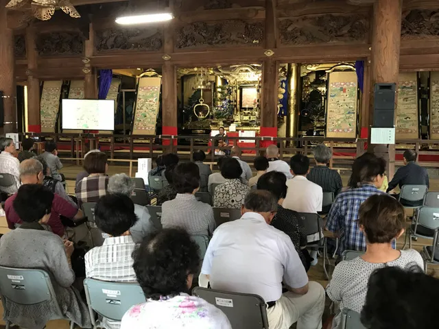 井波別院 瑞泉寺太子伝会_1