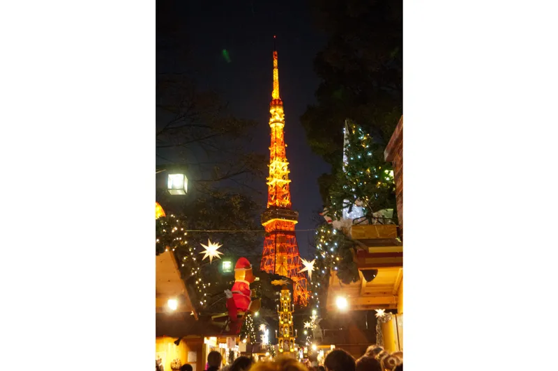 東京クリスマスマーケット2025 in 芝公園（御成門駅前広場）