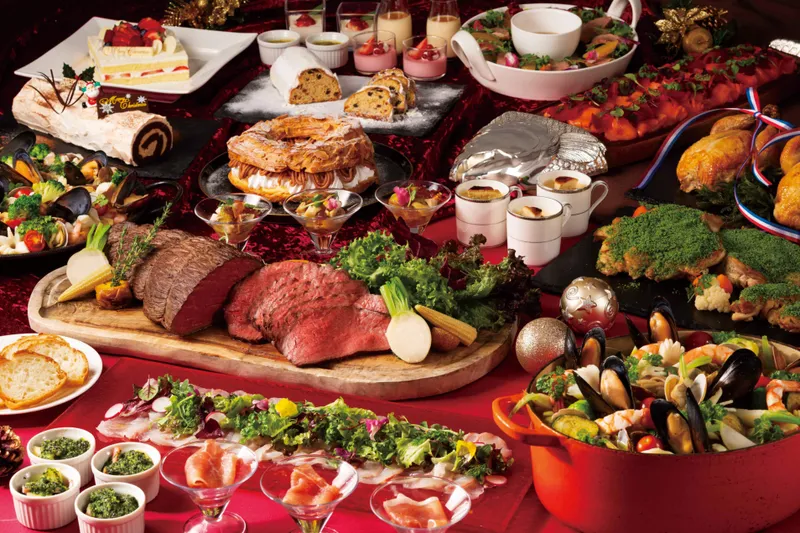 クリスマススペシャルディナービュッフェ【舞浜ビューホテル by HULIC】