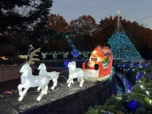 クリスマスイルミネーション＆電飾トレイン_1