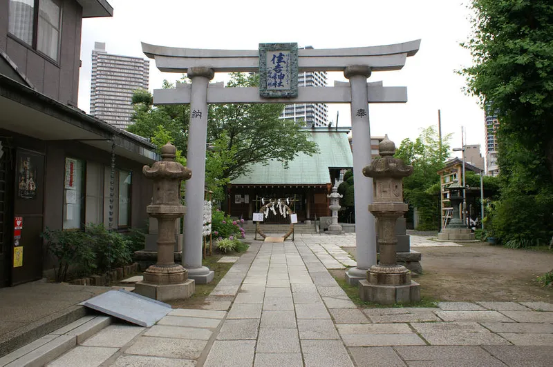 住吉神社例祭（陰祭）