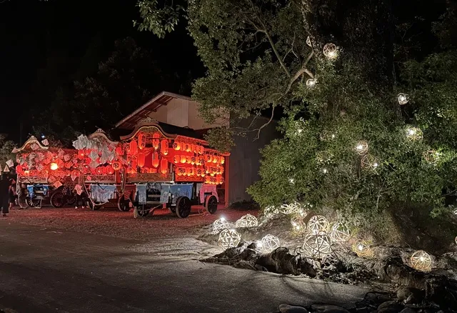 宍喰八幡神社祭り_1