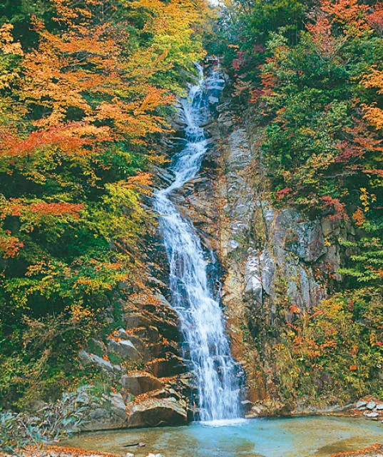 【紅葉・見ごろ】宇賀渓_1