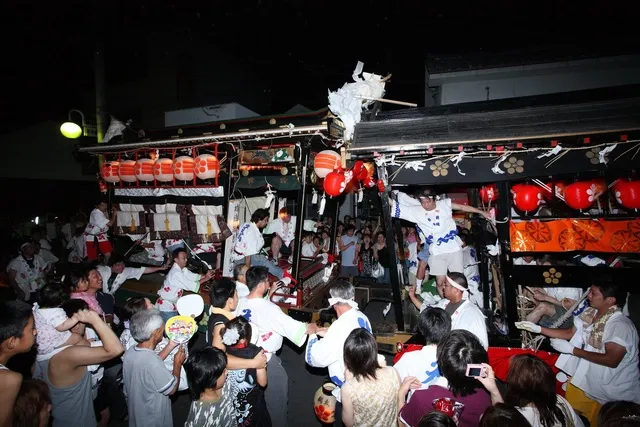 杵築天神祭り_1