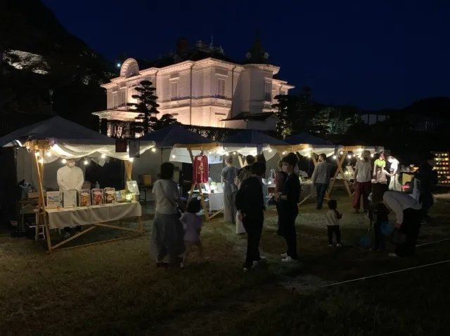 鳥取城跡ときめきマルシェ_1