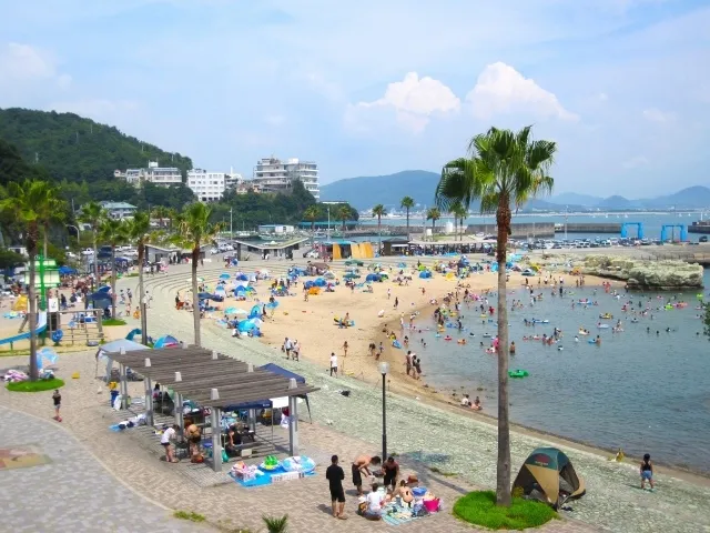 【海水浴】浪早ビーチ_1