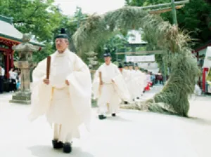 太宰府天満宮　夏の天神まつり_1