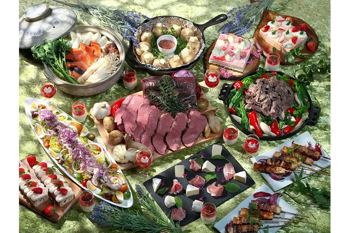 北海道 SPRING FESTAランチ＆ディナーブッフェ【ANAクラウンプラザホテル成田】