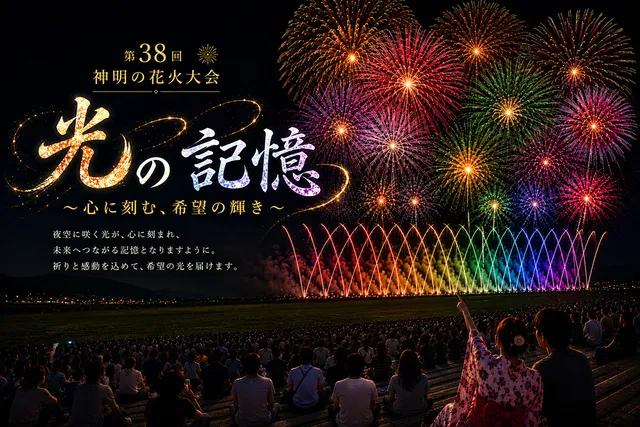 市川三郷町ふるさと夏まつり 第38回「神明の花火大会」_1