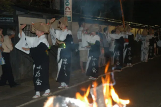 角間川盆踊り_1