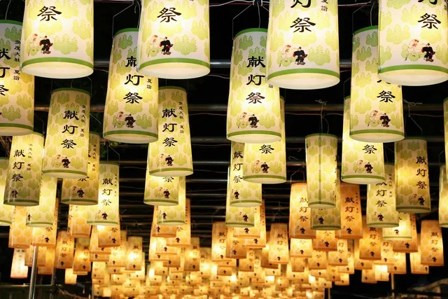 多度大社 夏詣 献灯祭_1
