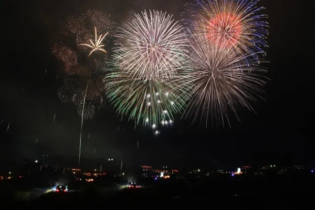 遠野納涼花火まつり_1