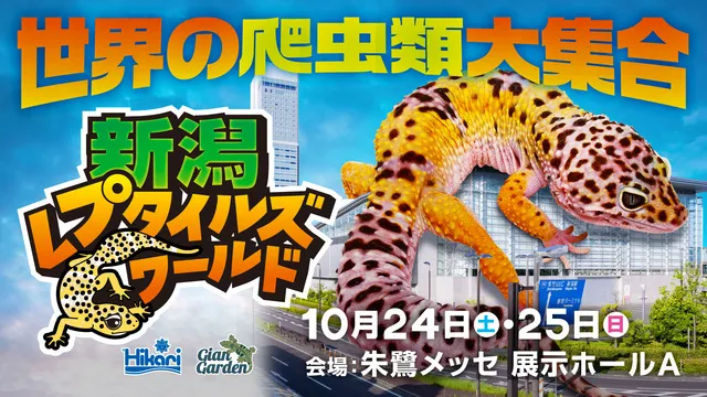 新潟レプタイルズワールド_1