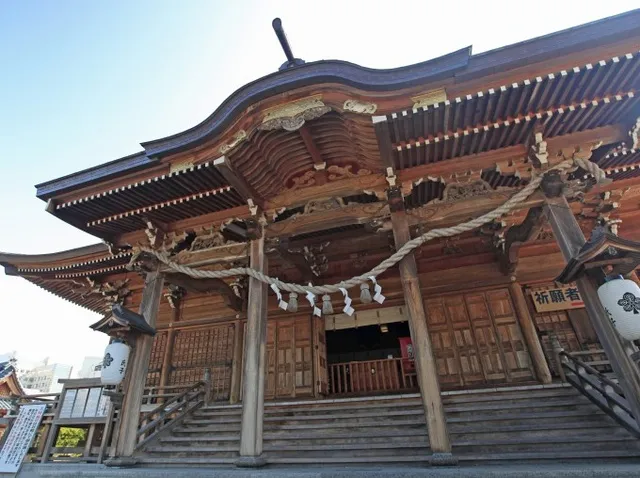 諏訪神社の初詣_1