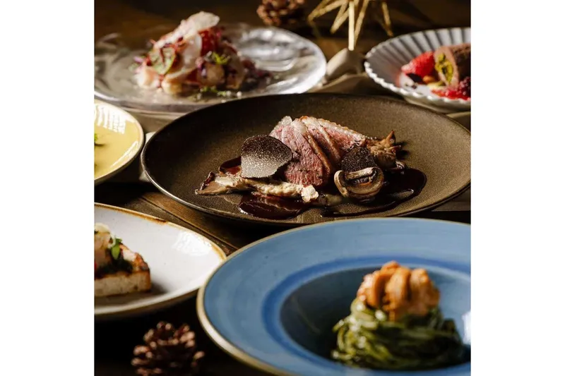 【クリスマス2024】毛利 Salvatore Cuomo 特別ディナーコース6品【毛利 Salvatore Cuomo】_2