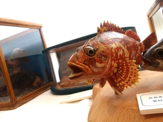 中正 修　木彫作品展_1