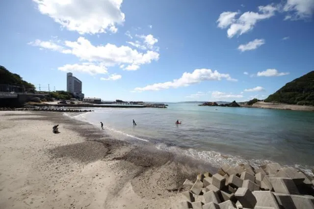 【海水浴】椿海水浴場_1