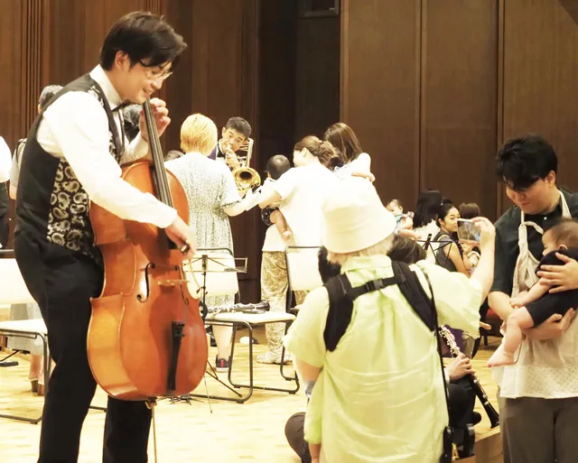 三島「0歳からの・はじめてのオーケストラ」動物大行進_1